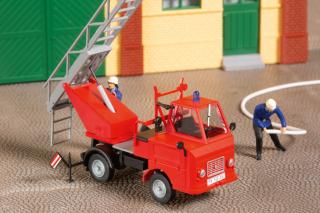Auto Multicar M22 Hasiči H0 1:87 - Auhagen 41655