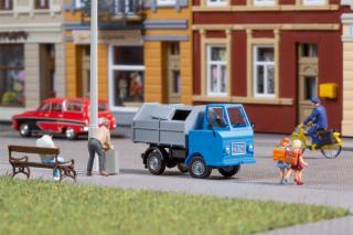 Auto Multicar M22 na komunální odpad H0 1:87 - Auhagen 41645