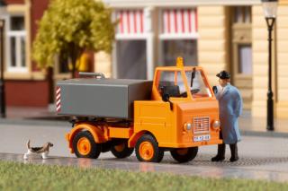 Auto Multicar M22 s nádrží H0 1:87 - Auhagen 41657