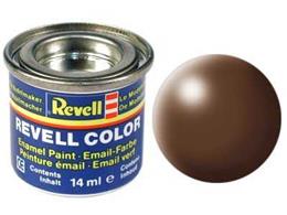Barva emailová hedvábná hnědá č. 381 - Revell 32381