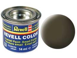 Barva emailová matná černozelená č. 40 - Revell 32140