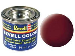 Barva emailová matná červenohnědá č. 37 - Revell 32137