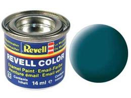 Barva emailová matná mořská zelená č. 48 - Revell 32148