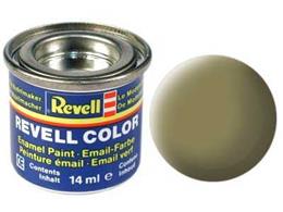 Barva emailová matná olivově žlutá č. 42 - Revell 32142
