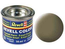 Barva emailová matná tmavě zelená č. 39 - Revell 32139