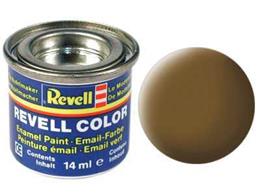Barva emailová matná zemitě hnědá č. 87 - Revell 32187