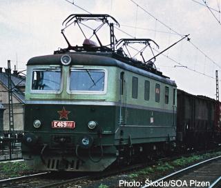 Elektrická lokomotiva E469 ČSD H0 - Roco 7500082