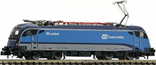 Elektrická lokomotiva Taurus RailJet ČD zvuk N - Fleischmann 781873