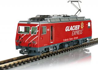 Elektrická ozubnicová lokomotiva HGe 4/4 II MGB Glacier Express G - LGB 23101 (Zahradní železnice)