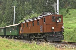 Elektrická spojnicová lokomotiva RhB Ge 4/6 č. 353 G - LGB 24601 (Zahradní železnice)