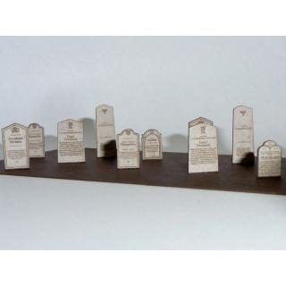 Hřbitov - Náhrobní kameny TT - Igra 130026