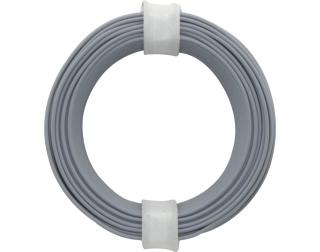 Kabel šedý 0,14mm 10m - Donau 118-9SB
