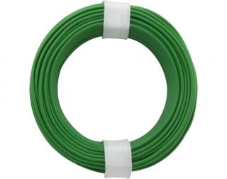 Kabel zelený 0,14mm 10m - Donau 118-4SB