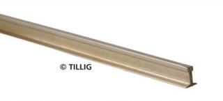 Kolejnicový profil výšky 2,07 mm - délka 1000 mm - Tillig 83500