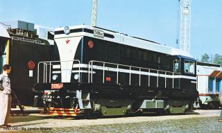 Lokomotiva T435 Hektor ČSD zvuková H0 - Piko 52438