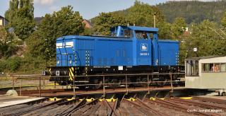 Motorová lokomotiva 346 Press digitální zvuková G - Piko 37593 (Zahradní železnice)