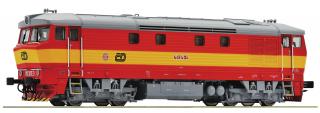Motorová lokomotiva 751 375 ČD H0 - Roco 70922