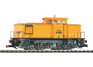 Motorová lokomotiva BR106 DR digitální zvuková G - Piko 37591 (Zahradní železnice)