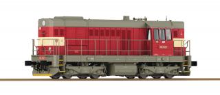 Motorová lokomotiva Kocour 742 162 ČD H0 - Roco 7300014