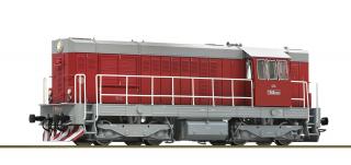 Motorová lokomotiva Kocour T466.2050 H0 - Roco 7300003