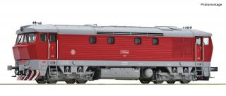 Motorová lokomotiva T478.1184 ČSD H0 - Roco 7300028
