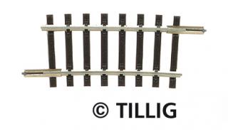 Oblouková kolej R 310 mm 7,5° TT R14 - Tillig 83113 (R14)
