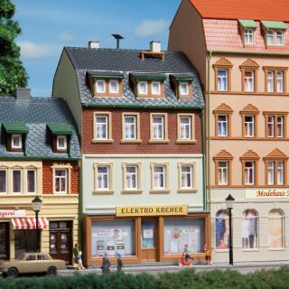 Obytný dům č.3 H0/TT - Auhagen 12252