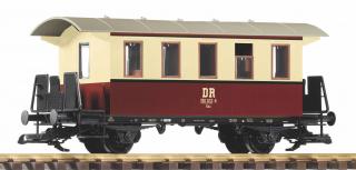 Osobní vůz 2. třídy DR G - Piko 37928 (Zahradní železnice)