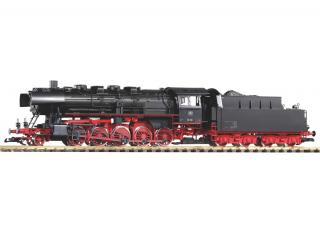 Parní lokomotiva BR 50 DB s kouřem G - Piko 37242 (Zahradní železnice)