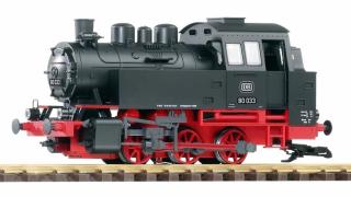 Parní lokomotiva BR80 DB velikost G - Piko 37202