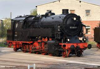 Parní lokomotiva BR95 DR digitální zvuková G - Piko 37232 (Zahradní železnice)
