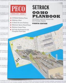 Plánky kolejišť Peco H0 - Peco STP-00