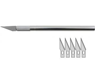 Přesný řezací modelářský nůž - Donau MS01