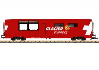 Restaurační vůz Glacier Express RhB G - LGB 33673 (Zahradní železnice)