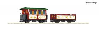 Sada vánočních vagónů Roco - Roco 6230001 (Magic Train)