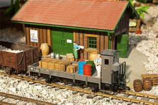 Set nákladu G - Faller Pola 331045 (Zahradní železnice)