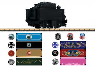 Tendr k lokomotivě Stainz s motorem a zvukem G - LGB 69576 (Zahradní železnice)