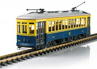 Tramvaj San Francisco zvuk G - LGB 20384 (Zahradní železnice)