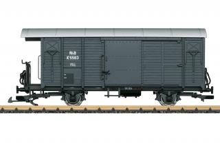 Zavřený nákladní vůz RhB G - LGB 43814 (Zahradní železnice)