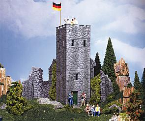 Zřícenina hradu G - Faller 331020 (Zahradní železnice)