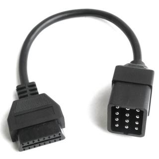 12-pin Renault 12 pin redukce (Redukce 12-pin Renault pro diagnostické OBD kabely)