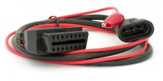 Adaptér Fiat 3-pin (redukce pro kabel s klasickým 16-pinovým OBD konektorem)
