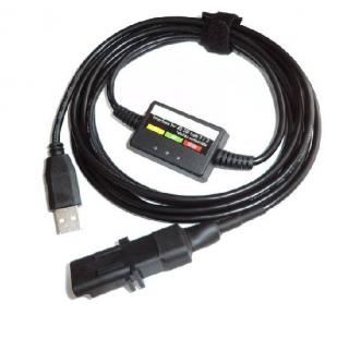 Diagnostika AG SGI DGI II - typ 2, 3 (USB) (Diagnostika pro LPG - Určeno výhradně pro jednotky Nizozemského výrobce AG)