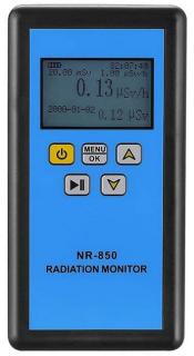 Dozimetr NR-850 (měřič radiace)