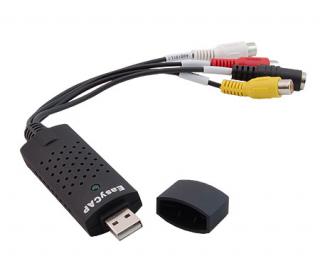 EasyCap USB video grabber 64-bit (oblíbený video grabber ve verzi pro 64-bitové systémy)