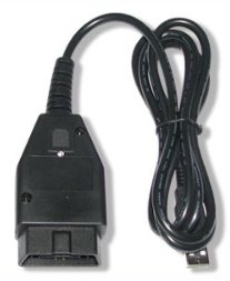 KKL USB kabel pro VAG-COM (FTDI, podpora 64-bit OS) (diagnostika pro Audi, Seat, Škoda, VW do roku 2004)