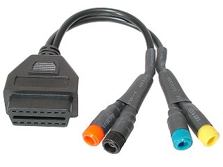 OBD Breakout kabel (vývod K-line, L-line)