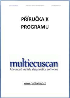 Příručka pro Multiecuscan CZ (v1.1) (podrobný manuál v češtině)