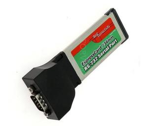 RS232 > Express Card adaptér (redukce pro diagnostická zařízení se zapojením pomocí COM portu)