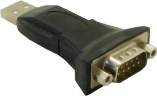 RS232 > USB redukce s čipem FTDI DELOCK (redukce pro diagnostická zařízení se zapojením pomocí COM portu)
